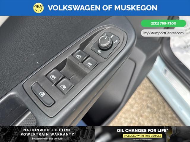 new 2025 Volkswagen Taos car, priced at $33,376