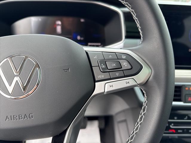 new 2025 Volkswagen Taos car, priced at $31,876