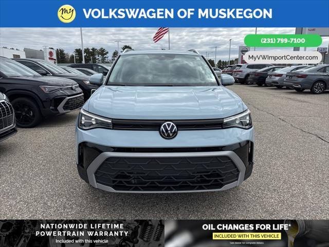 new 2025 Volkswagen Taos car, priced at $33,376