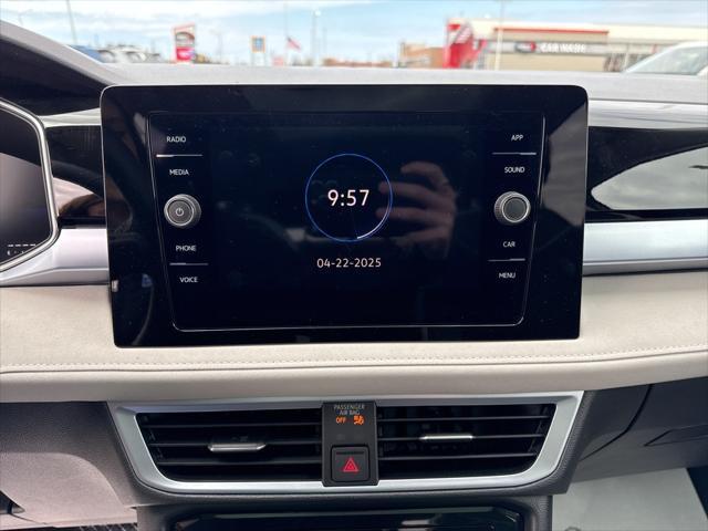 new 2025 Volkswagen Taos car, priced at $31,876