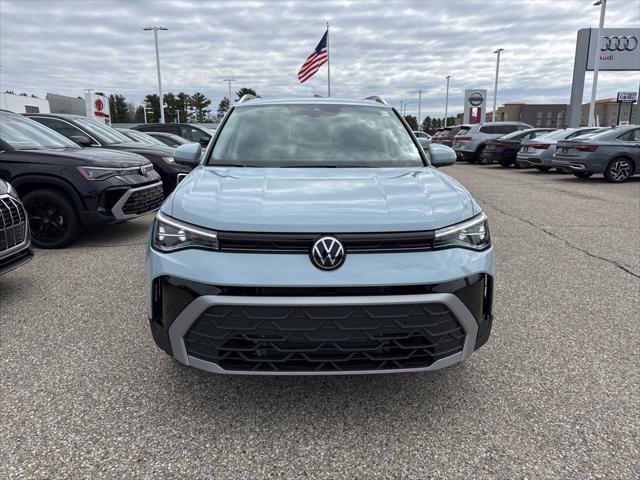 new 2025 Volkswagen Taos car, priced at $31,876