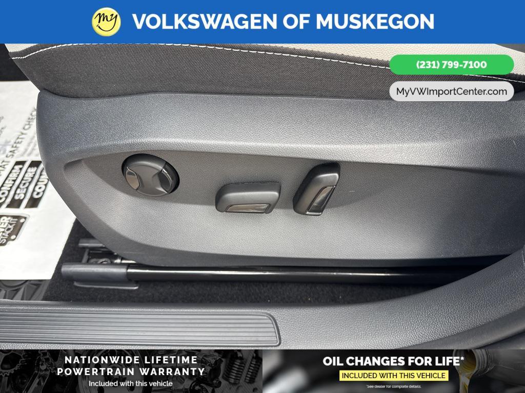new 2025 Volkswagen Taos car, priced at $33,376