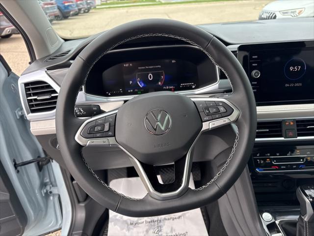 new 2025 Volkswagen Taos car, priced at $31,876