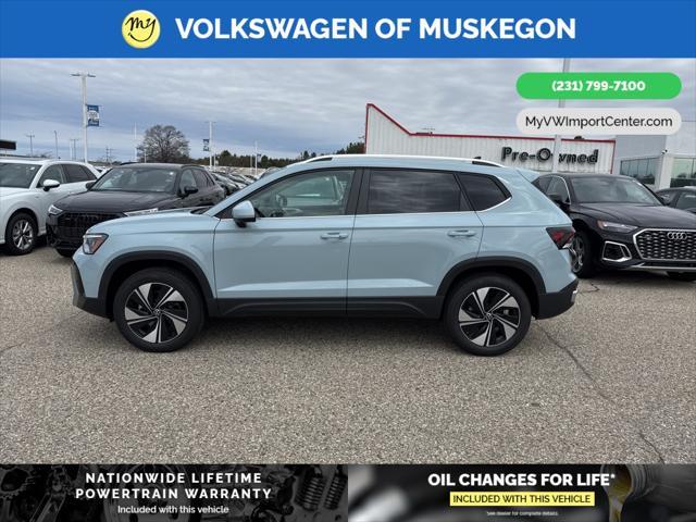 new 2025 Volkswagen Taos car, priced at $33,376