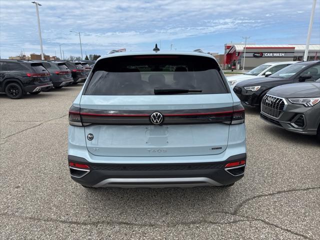 new 2025 Volkswagen Taos car, priced at $31,876