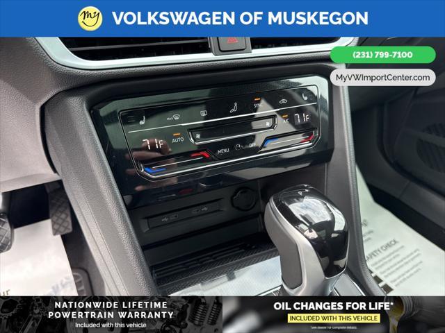 new 2025 Volkswagen Taos car, priced at $33,376