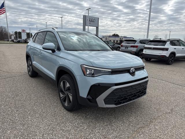 new 2025 Volkswagen Taos car, priced at $31,876