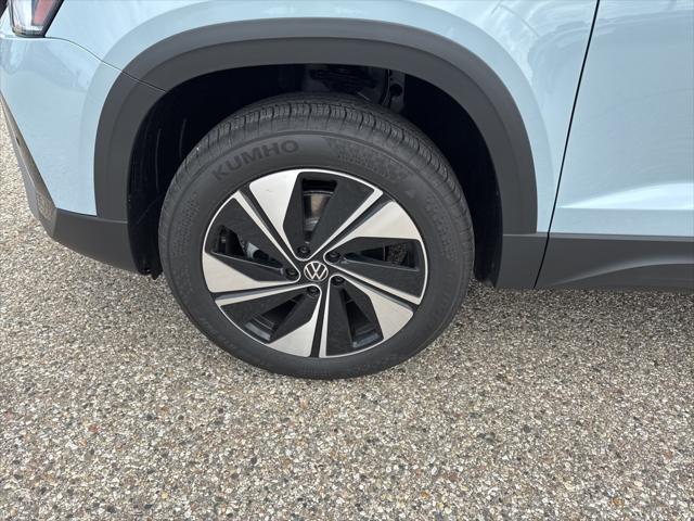 new 2025 Volkswagen Taos car, priced at $31,876