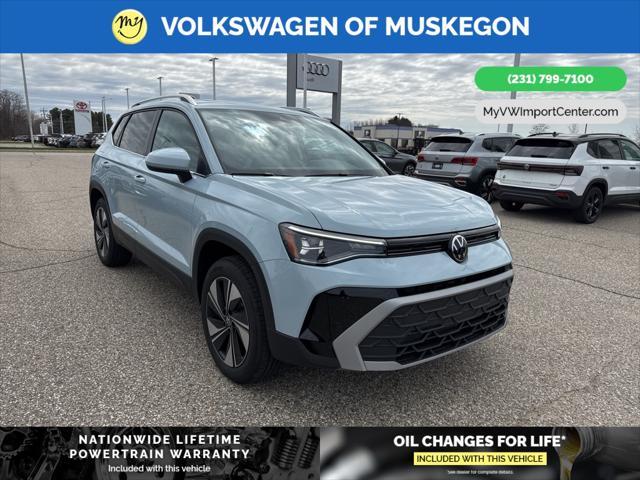 new 2025 Volkswagen Taos car, priced at $31,876