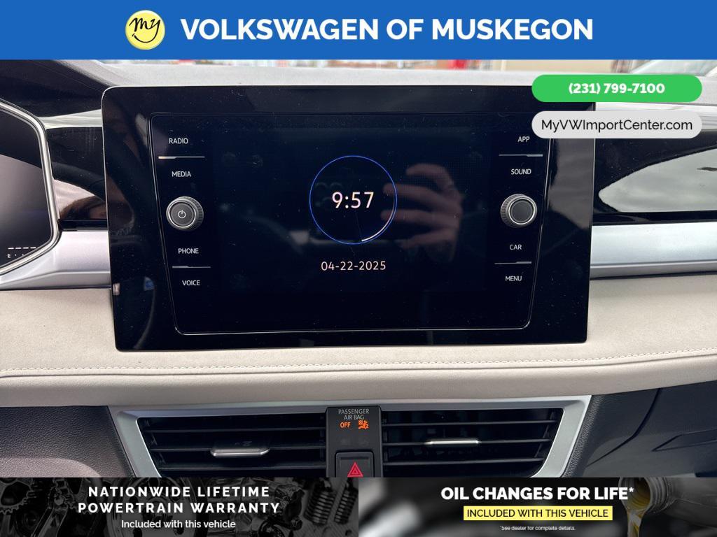 new 2025 Volkswagen Taos car, priced at $33,376