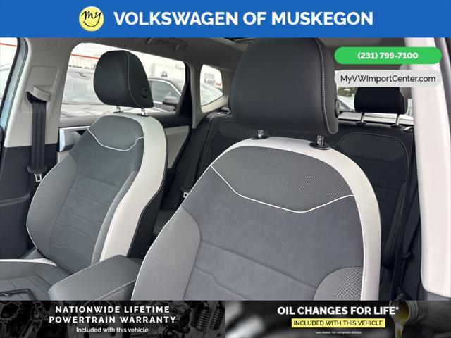new 2025 Volkswagen Taos car, priced at $33,376