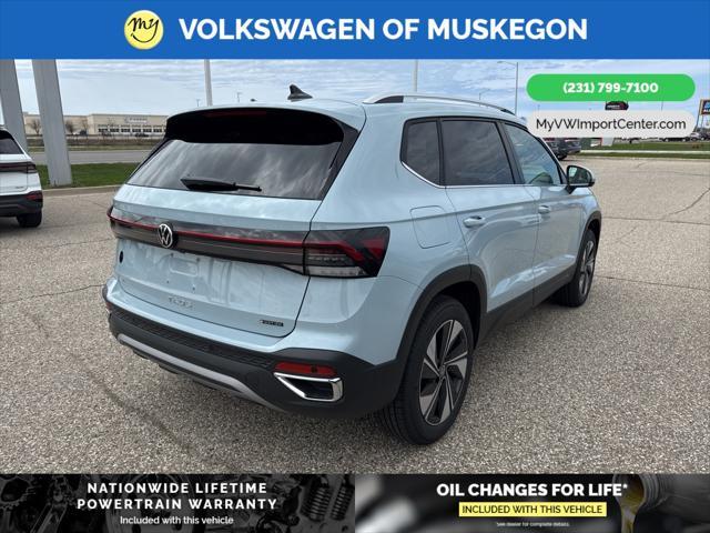 new 2025 Volkswagen Taos car, priced at $33,376