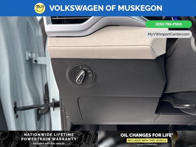 new 2025 Volkswagen Taos car, priced at $33,376