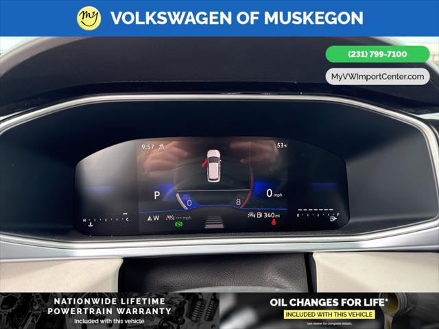 new 2025 Volkswagen Taos car, priced at $33,376