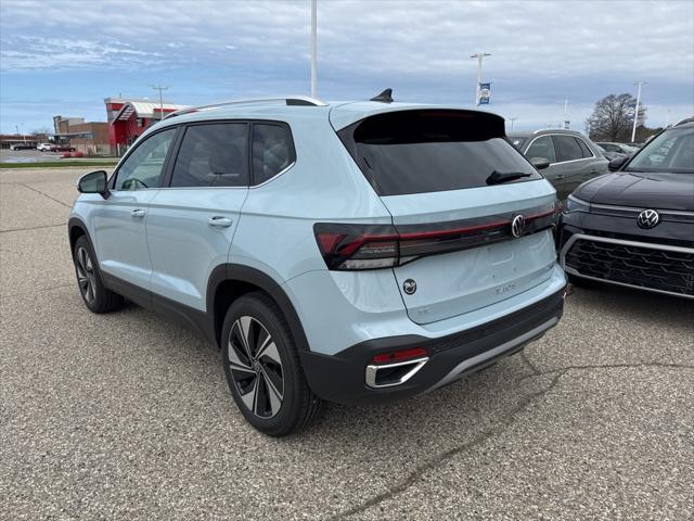 new 2025 Volkswagen Taos car, priced at $31,876