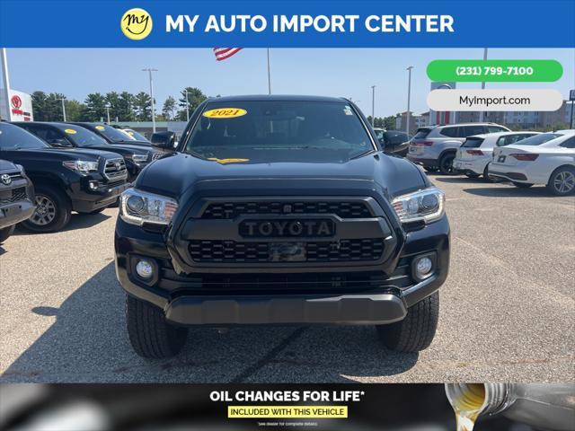 used 2021 Toyota Tacoma car, priced at $34,763