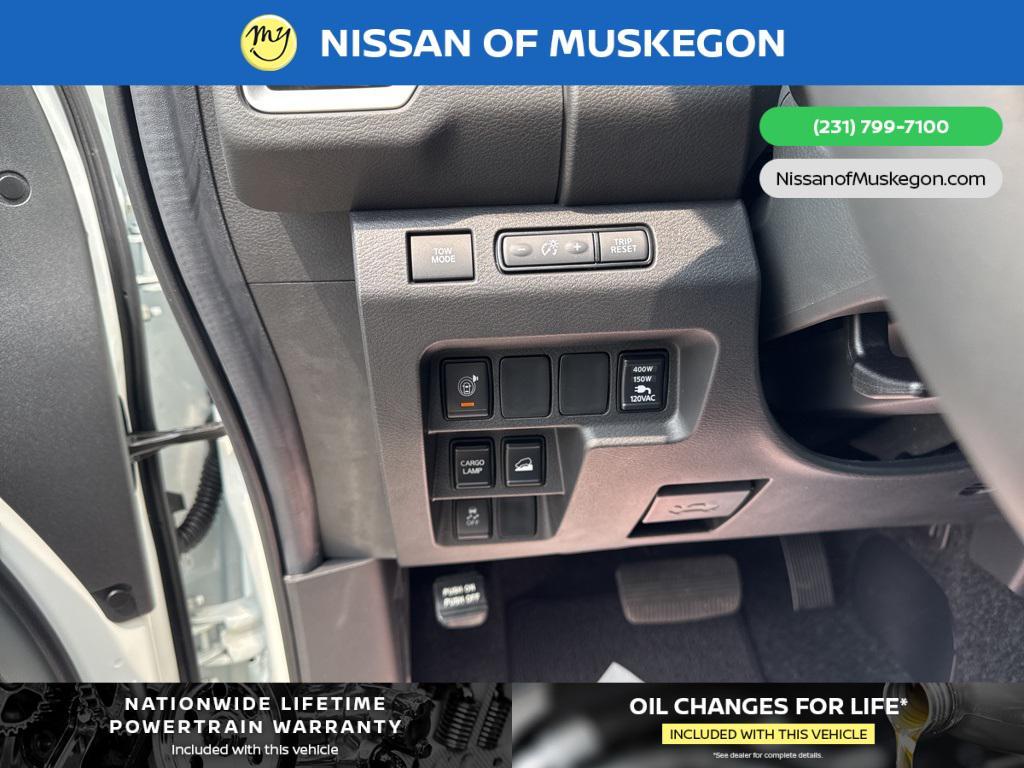 new 2025 Nissan Frontier car, priced at $38,861