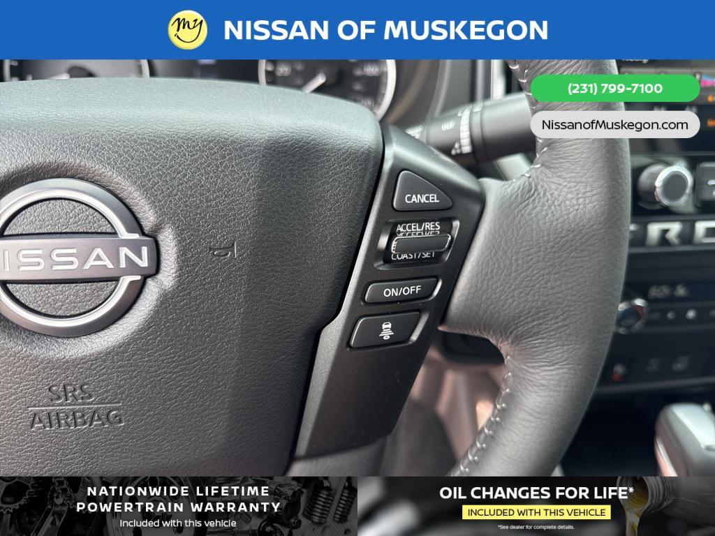 new 2025 Nissan Frontier car, priced at $38,861