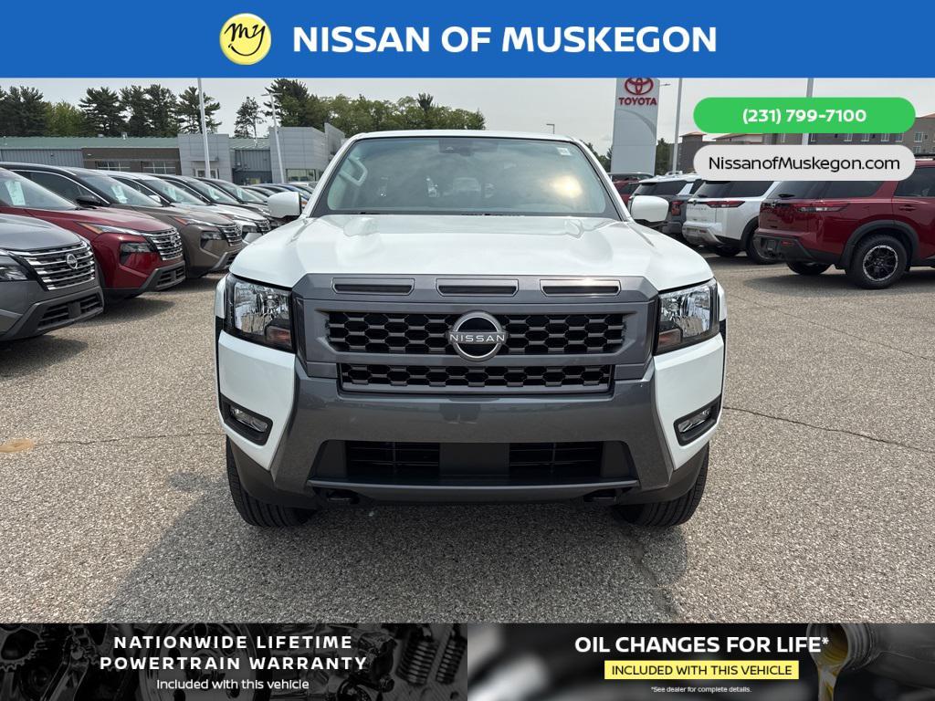 new 2025 Nissan Frontier car, priced at $38,861