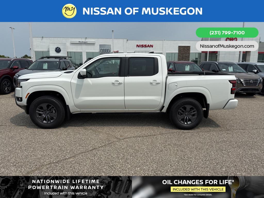 new 2025 Nissan Frontier car, priced at $38,861