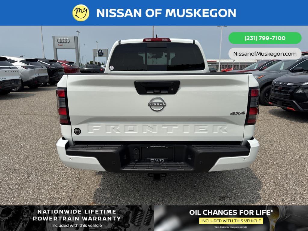 new 2025 Nissan Frontier car, priced at $38,861