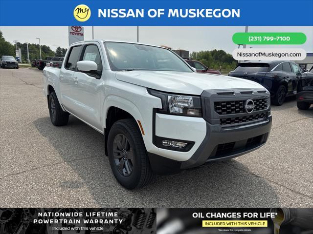 new 2025 Nissan Frontier car, priced at $41,293