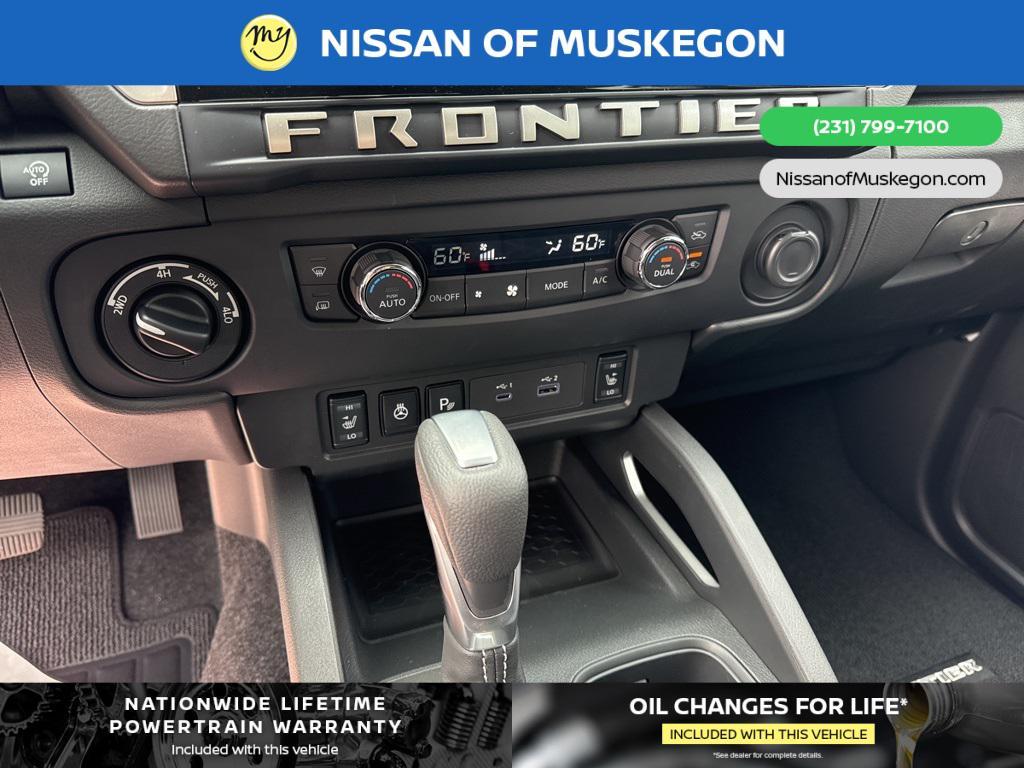 new 2025 Nissan Frontier car, priced at $38,861
