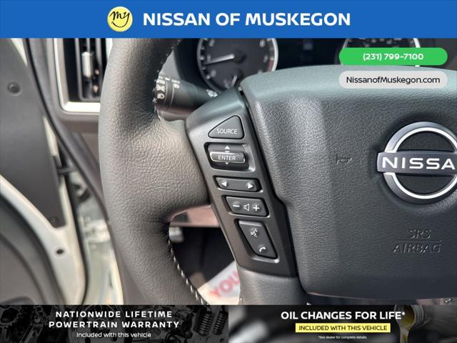 new 2025 Nissan Frontier car, priced at $41,293