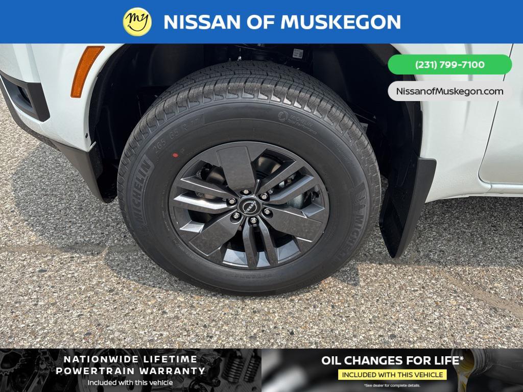 new 2025 Nissan Frontier car, priced at $38,861