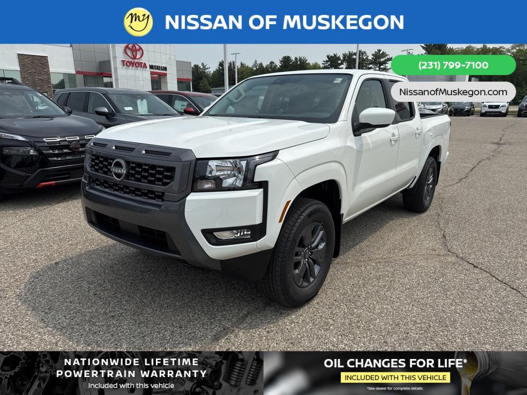 new 2025 Nissan Frontier car, priced at $38,861