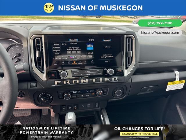 new 2025 Nissan Frontier car, priced at $41,293