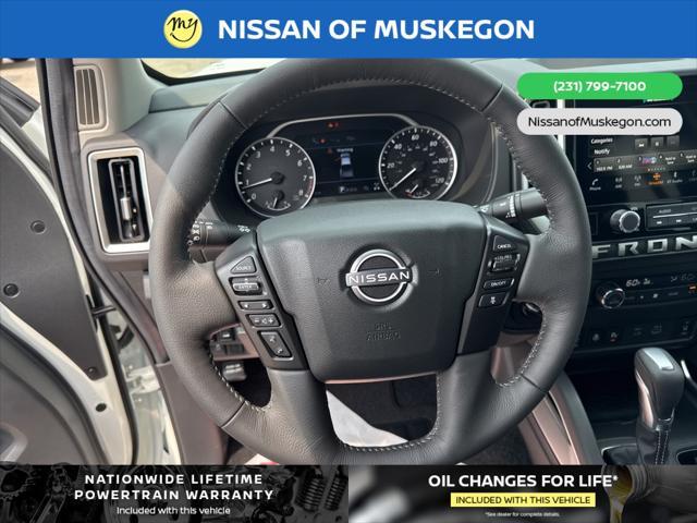 new 2025 Nissan Frontier car, priced at $41,293