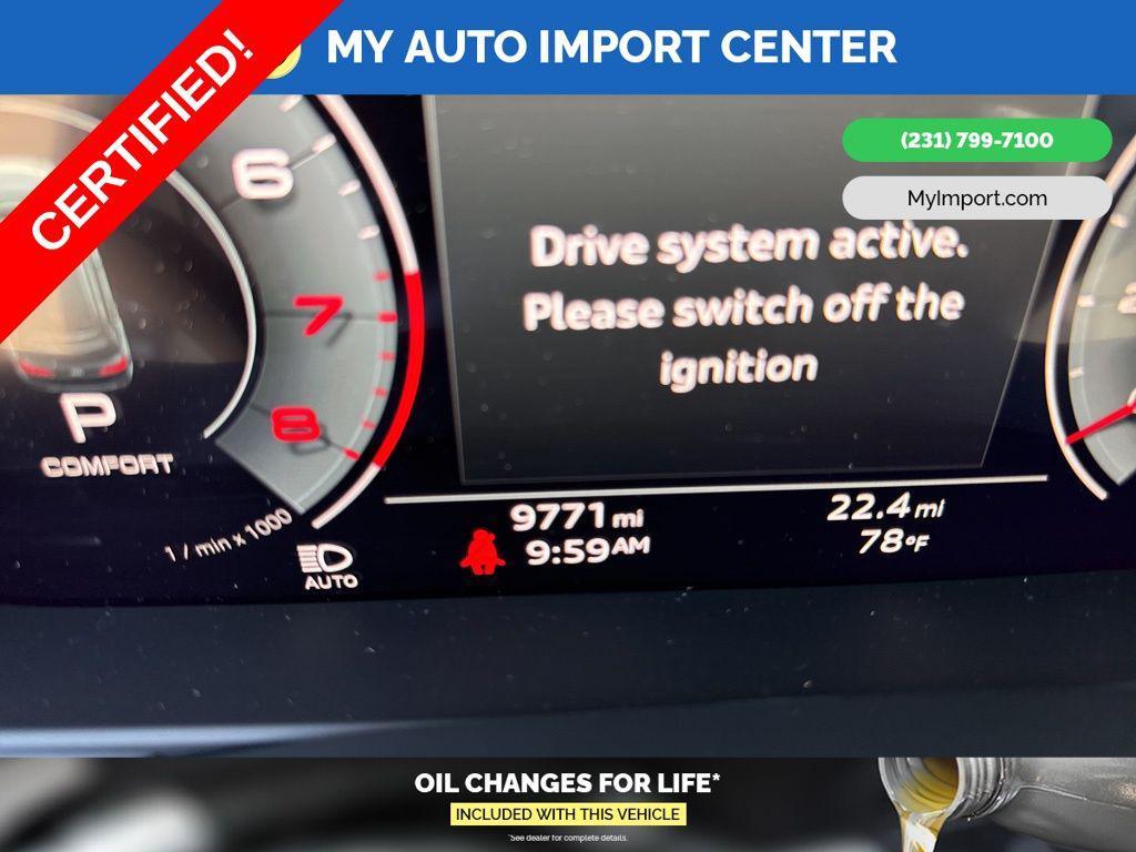 used 2025 Audi Q7 car, priced at $52,601