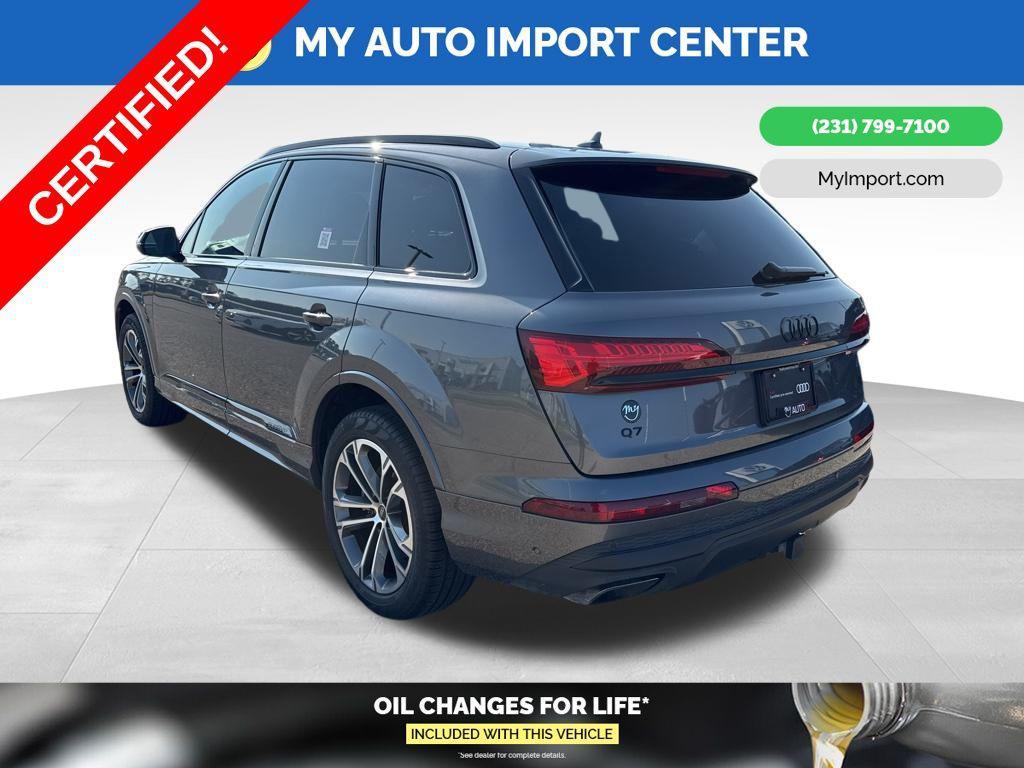 used 2025 Audi Q7 car, priced at $52,601