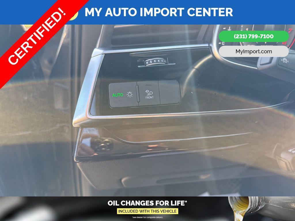 used 2025 Audi Q7 car, priced at $52,601