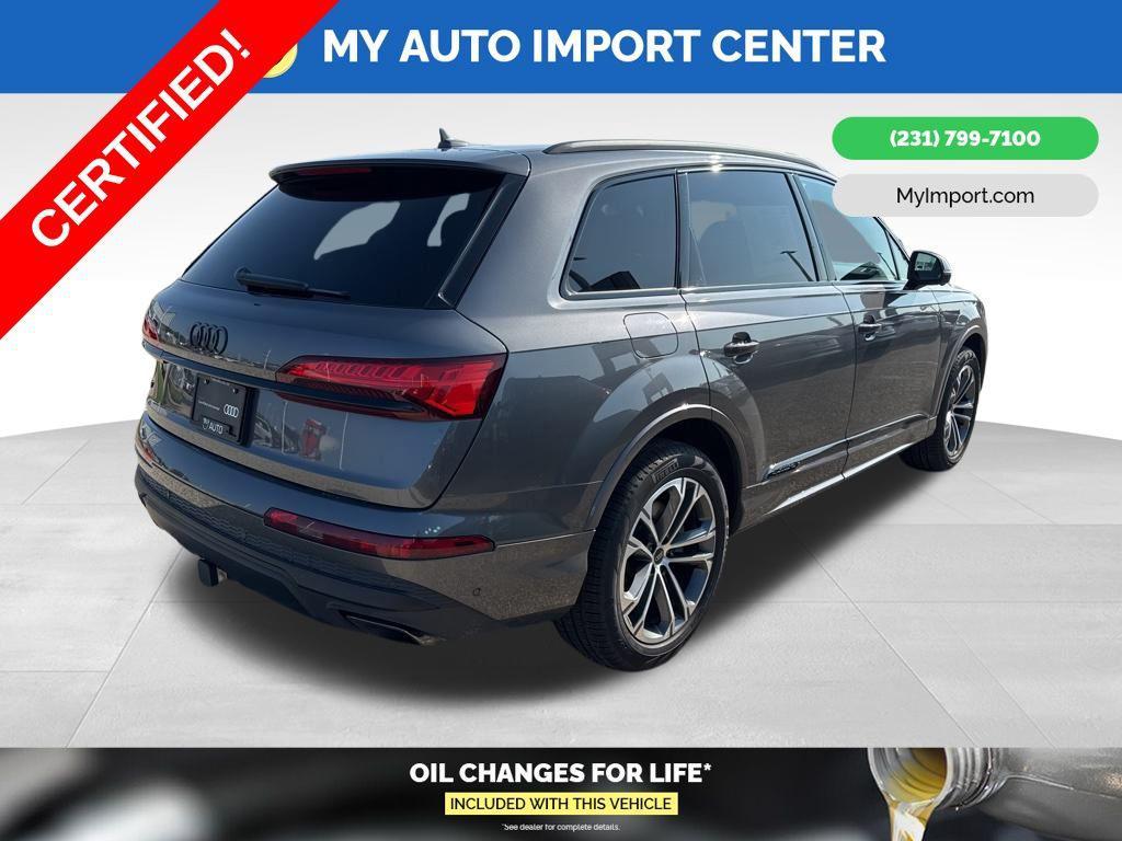 used 2025 Audi Q7 car, priced at $52,601
