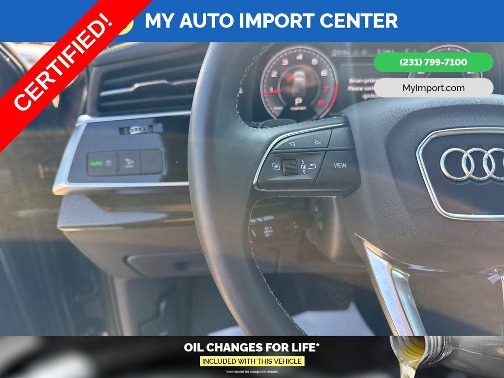 used 2025 Audi Q7 car, priced at $52,601
