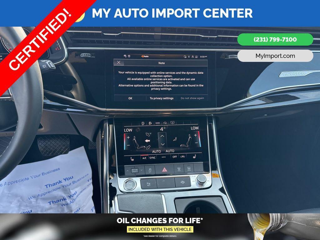 used 2025 Audi Q7 car, priced at $52,601