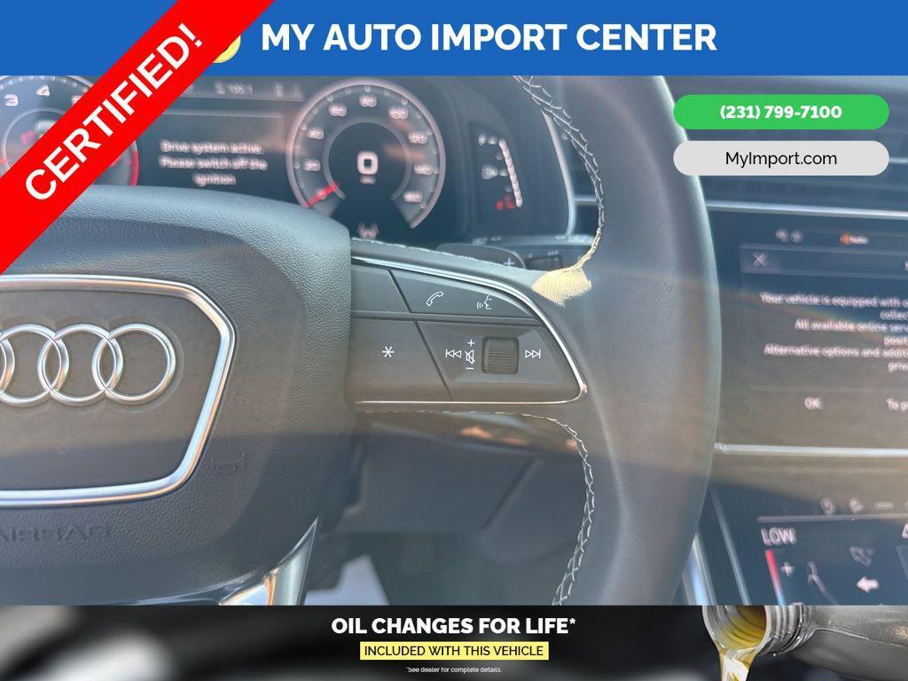 used 2025 Audi Q7 car, priced at $52,601