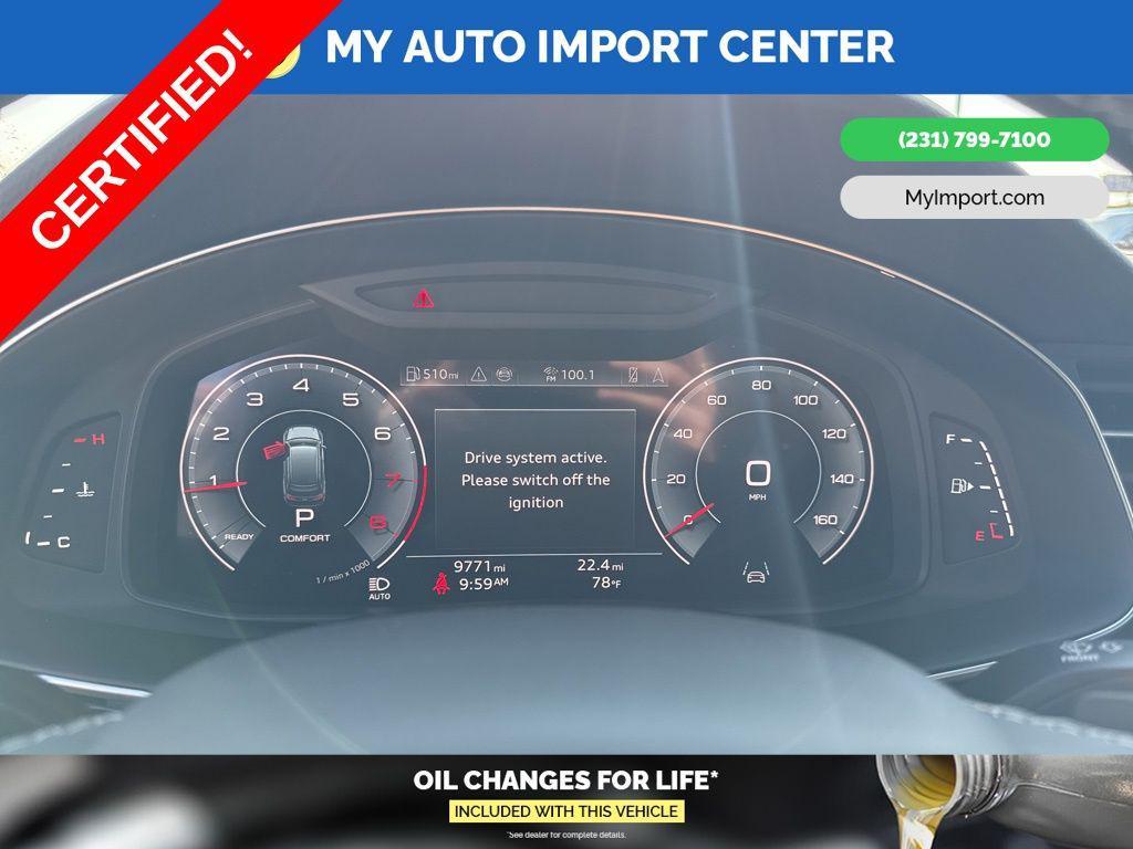 used 2025 Audi Q7 car, priced at $52,601