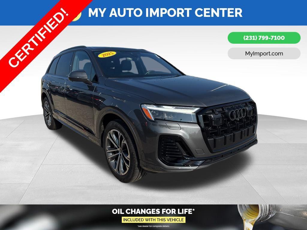 used 2025 Audi Q7 car, priced at $52,601