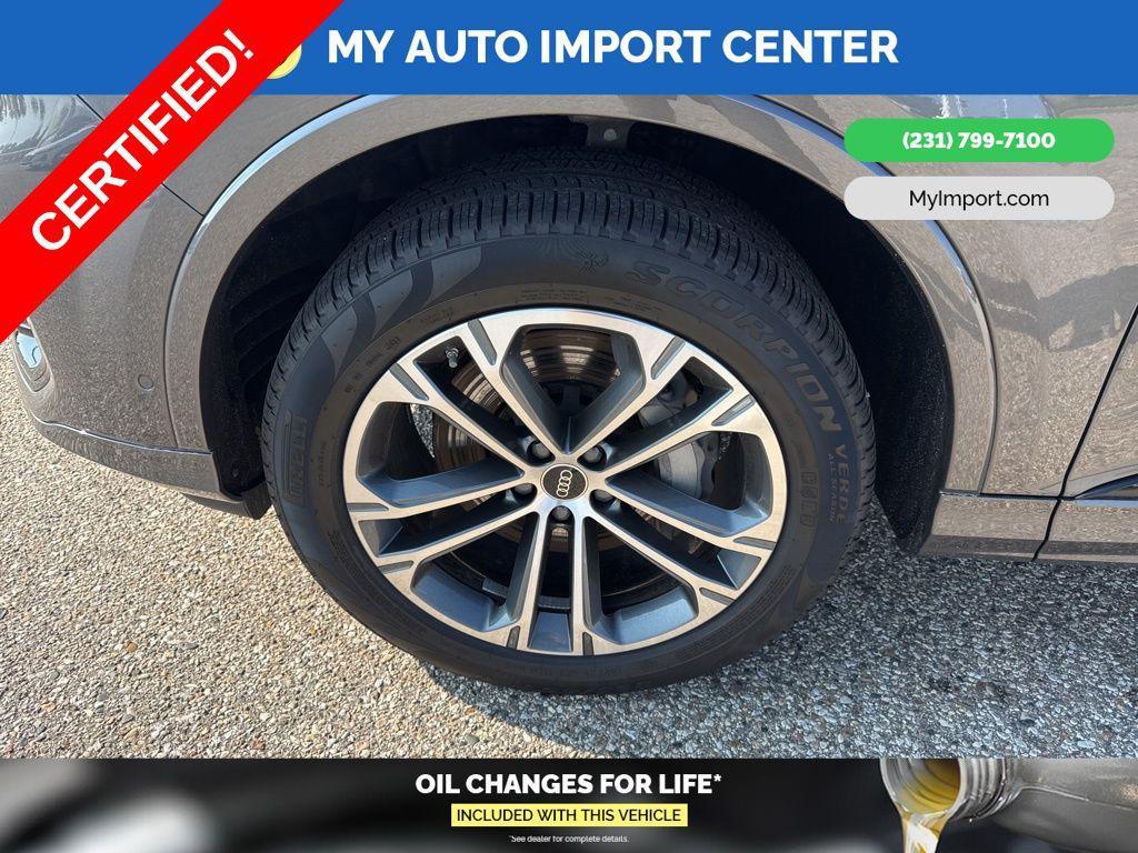 used 2025 Audi Q7 car, priced at $52,601