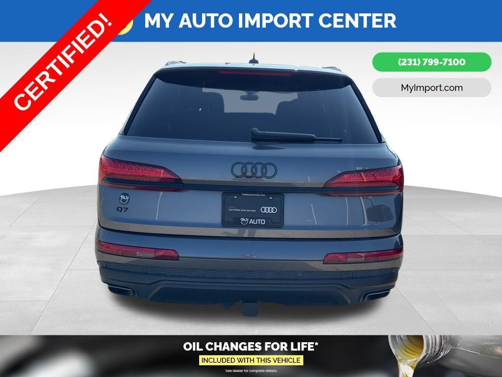 used 2025 Audi Q7 car, priced at $52,601