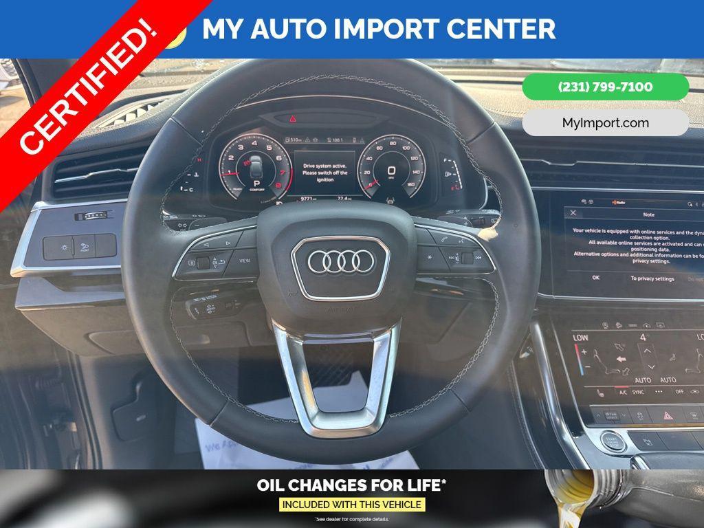 used 2025 Audi Q7 car, priced at $52,601