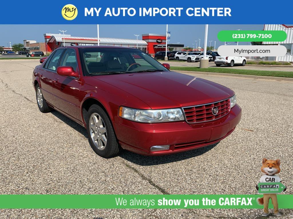used 2002 Cadillac Seville car, priced at $5,881