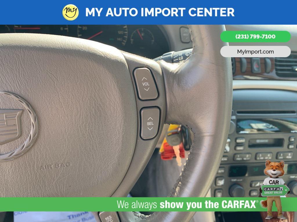 used 2002 Cadillac Seville car, priced at $5,881