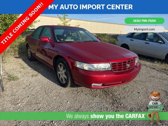 used 2002 Cadillac Seville car, priced at $6,481