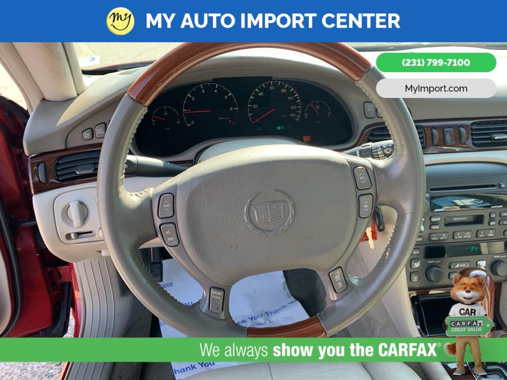 used 2002 Cadillac Seville car, priced at $5,881
