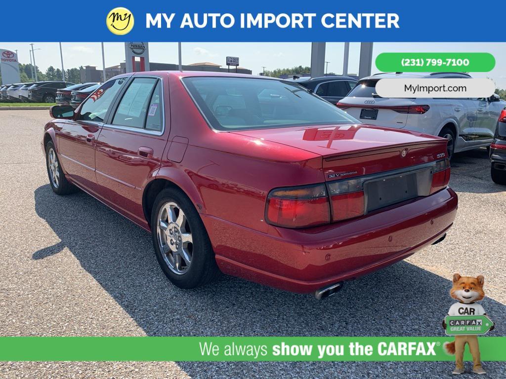 used 2002 Cadillac Seville car, priced at $5,881