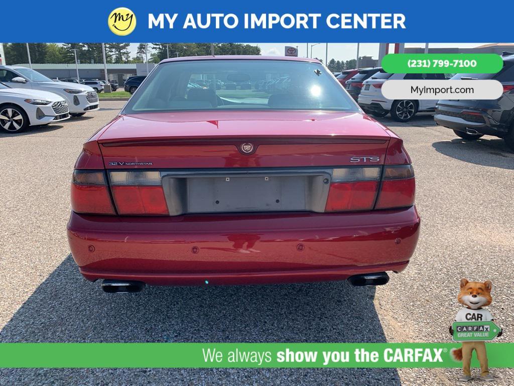 used 2002 Cadillac Seville car, priced at $5,881